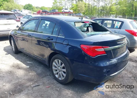 2014 Chrysler 200 Limited from USA, damaged, VIN 1C3CCBCG2EN192433